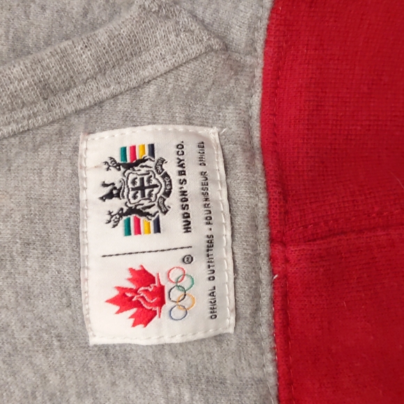 Boys 3t Hudson's Bay Co Zip Up Sweatshirt - Picture 2 of 6